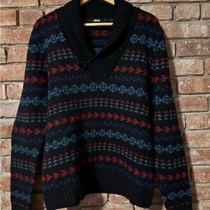 ASOS Black and Red Garment